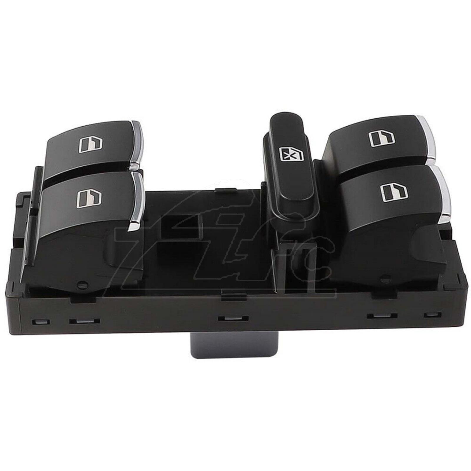 5ND959857 Electric Window Switch for Volkswagen Tiguan чёрный