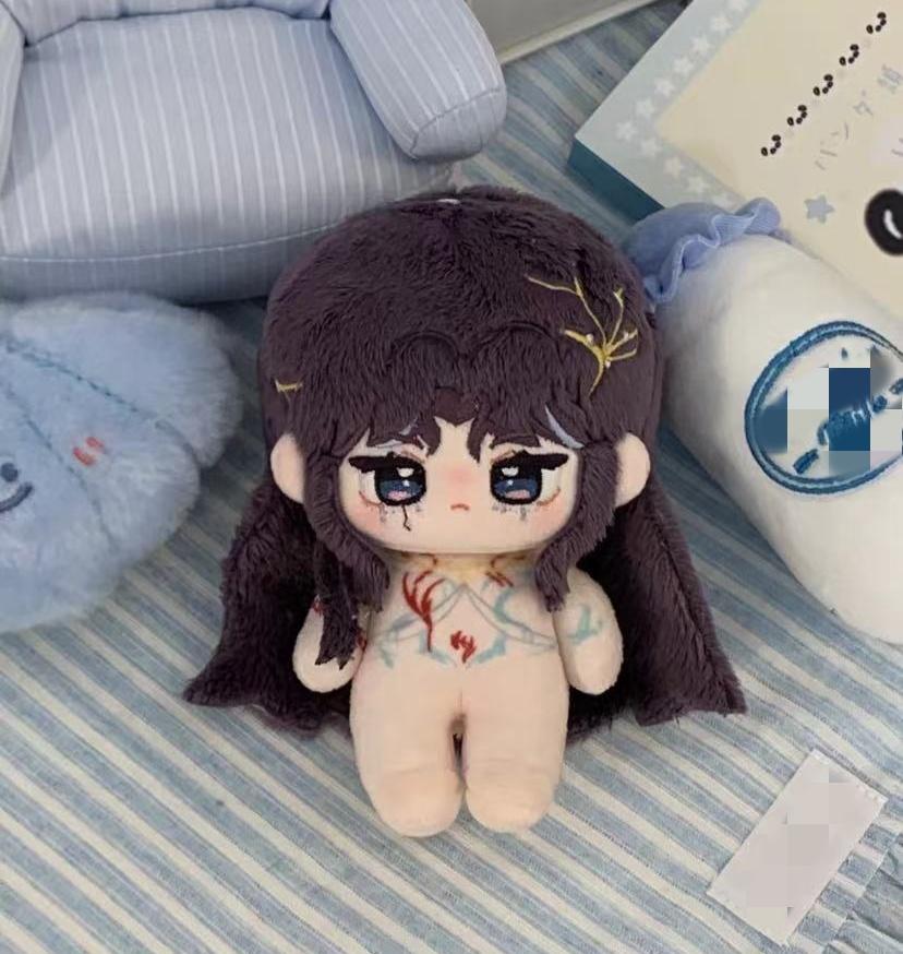 

Plushie Love and Deepspace Rafayel Mermaid 10cm Doll Toy Plush Body Stuffed Game Cosplay 10cm