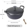 ZISIZ 29cm Multi-functional Thickened Cookpot