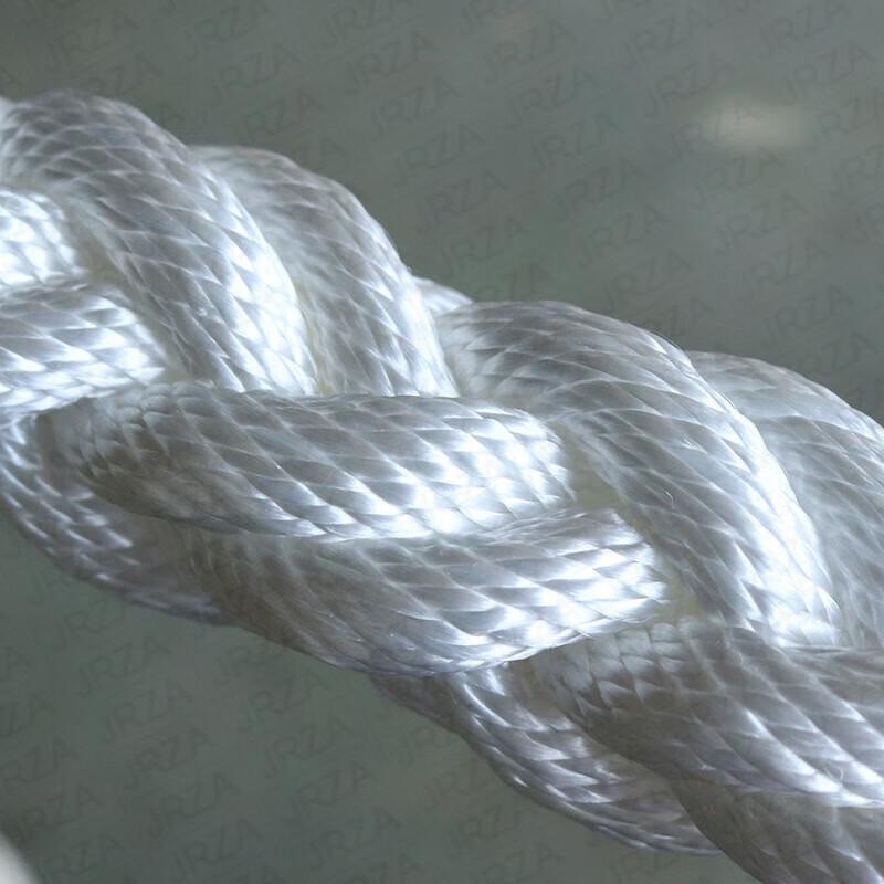 Jingrui Zhian 8-Strand High-Strength Marine Safety Rope One Size