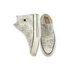 (WMNS) Converse Chuck 70 High 'Runway Cable - Egret Black' Women's 568674C