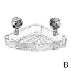 Bathroom Suction Cup Rack Punch-free Wall-mounted Shelf Corner Toilet Storage Triangle Wash Basin Bathroom Rack N9K8