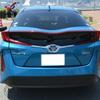 For Toyota Prius Prime XW50 PHV 2015- ABS Rear Tail Trunk Lid Molding Trim Decoration Cover Trim Car Styling Accessories