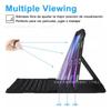 HONOR X8 Pro Tablet Case With Detachable Bluetooth Keyboard Stylus Pen MatePad SE 11.5 Slim Folio Cover