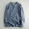 Japanese Men's Export Tail Single Round Neck Long Sleeves T-shirt