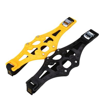 Cinturón de malla antideslizante para coche, vehículo, camión, todoterreno, SUV, seguro, para nieve, rueda, cadena