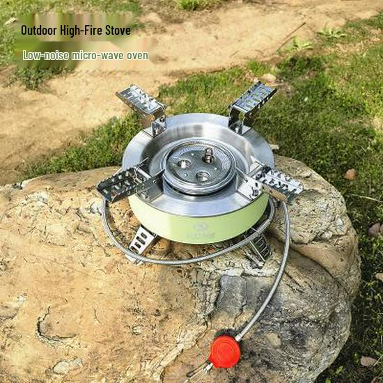 Big Brand B13 Windproof Low-Noise High-Power Portable Camping Stove