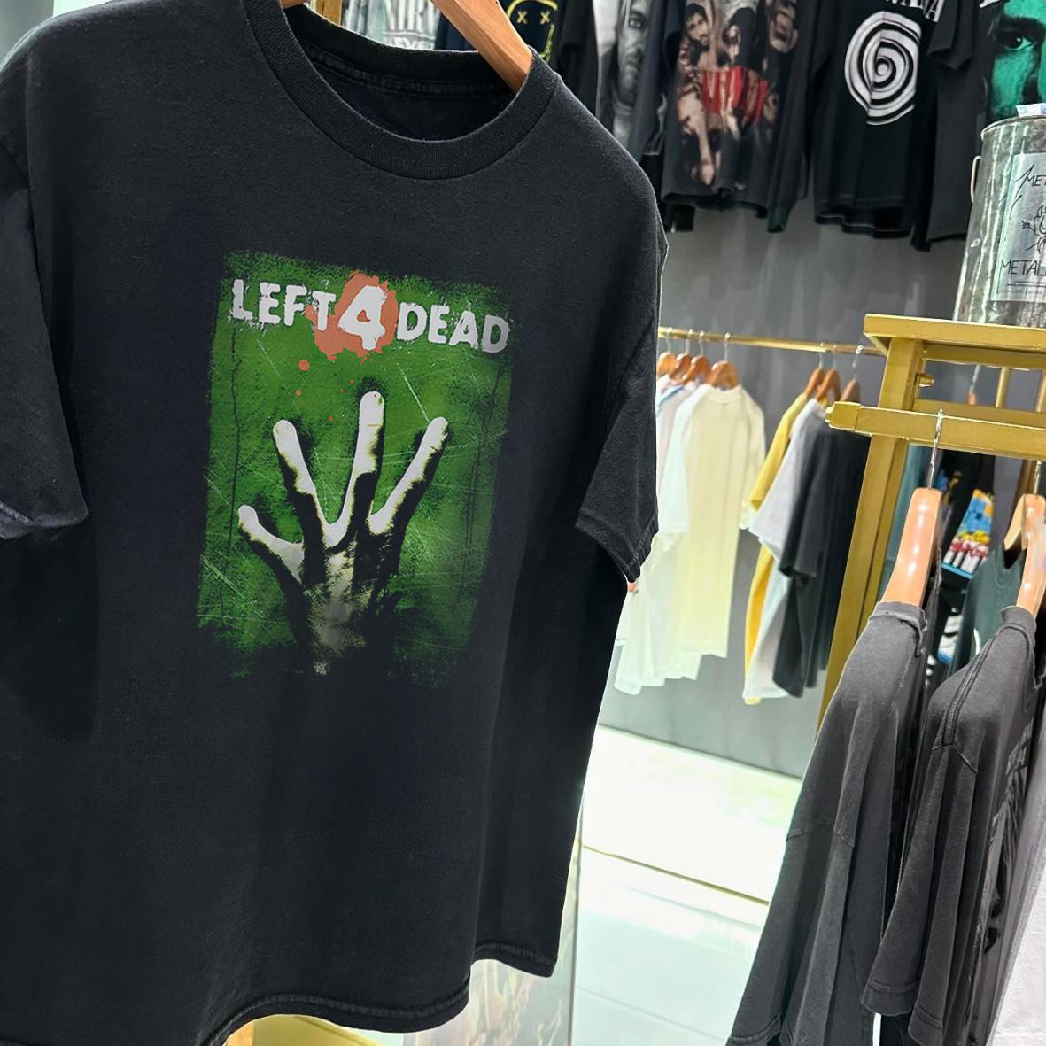 2008 Left 4 Dead Promo T-Shirt Black XXL S