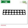 18650 Lithium Battery Pack Bracket for 1-6 Cells, 18.4mm Holes