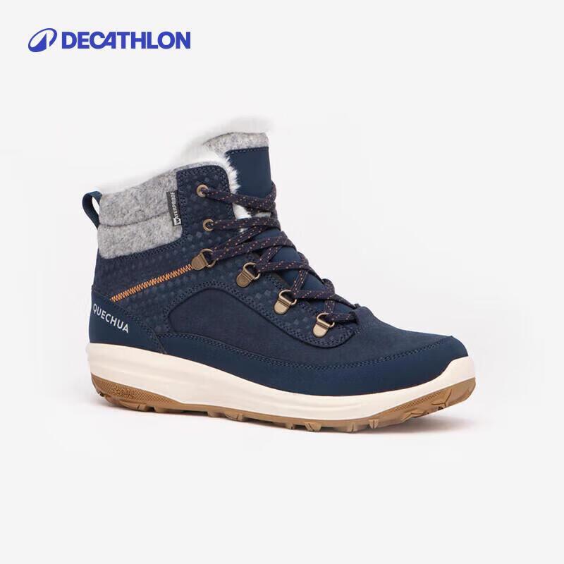 Stivali da neve invernali da escursionismo SH900 da donna Decathlon cm