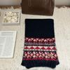Christmas scarf new atmosphere autumn and winter scarf new scarf winter warm scarf
