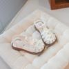 Girls fashion sandals summer new fashion foreign style children's sandals soft sole non-slip versatile beach shoes tide