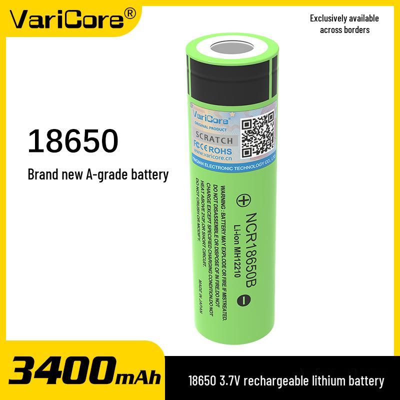 

Аккумулятор Li-ion 18650 VariCore 3,7 В 3400 мАч Перезаряжаемый