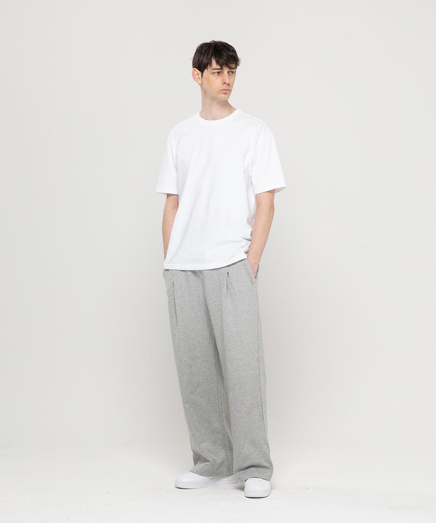 CHAMBROS Point Logo Pintuck Wide Sweatpants [6 Colors] (Type B)