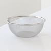 Pearl Metal Made in Japan Stainless Steel Bowl-Shaped Strainer, 24cm, Fave, H-4505
