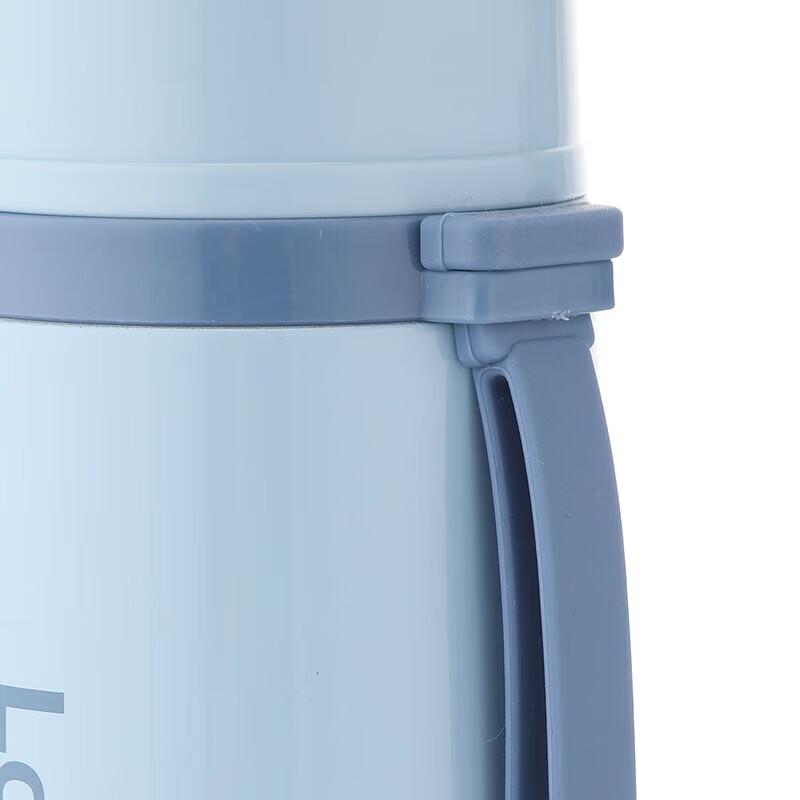 Lock&Lock Colorful Handle Insulated Stainless Steel Mug 500mL
