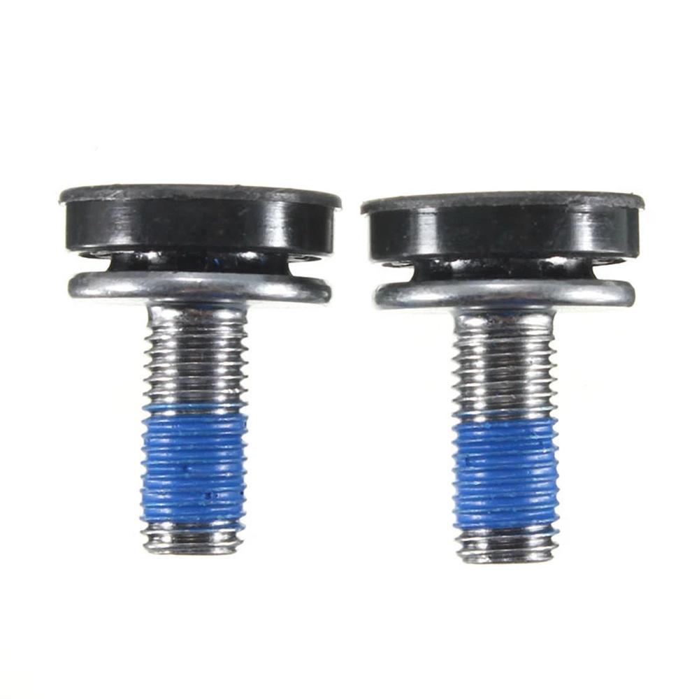 Mountain Bike Square Hole Bottom Bracket Screw Crank Arm Bolts Bike M8 Screw Hexagon Bottom Nuts