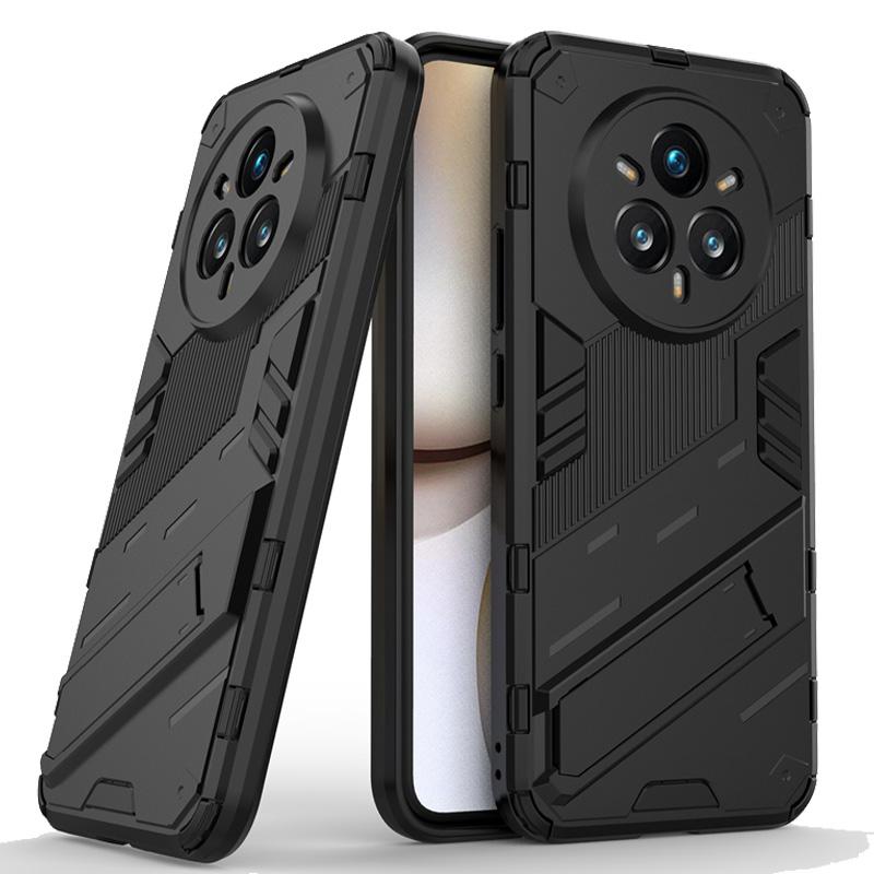 Phone Holder Case For Realme 14 Pro Plus Case Realme 14 Pro Plus 14 Pro+ Anti-knock Armor Back Cover For Realme 14 Pro Plus Case