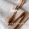 Pure wool scarf women's autumn and winter birthday gift high-end new versatile knitted warm shawl scarf