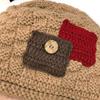 Warm Crochet Knitted Hat Long Tassels Lei Feng Hat Cute Knit Beanies  Girls