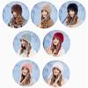 Autumn Winter Plush Pullover Hat Women Wool Hat Coldproof Warm Knitted Hat
