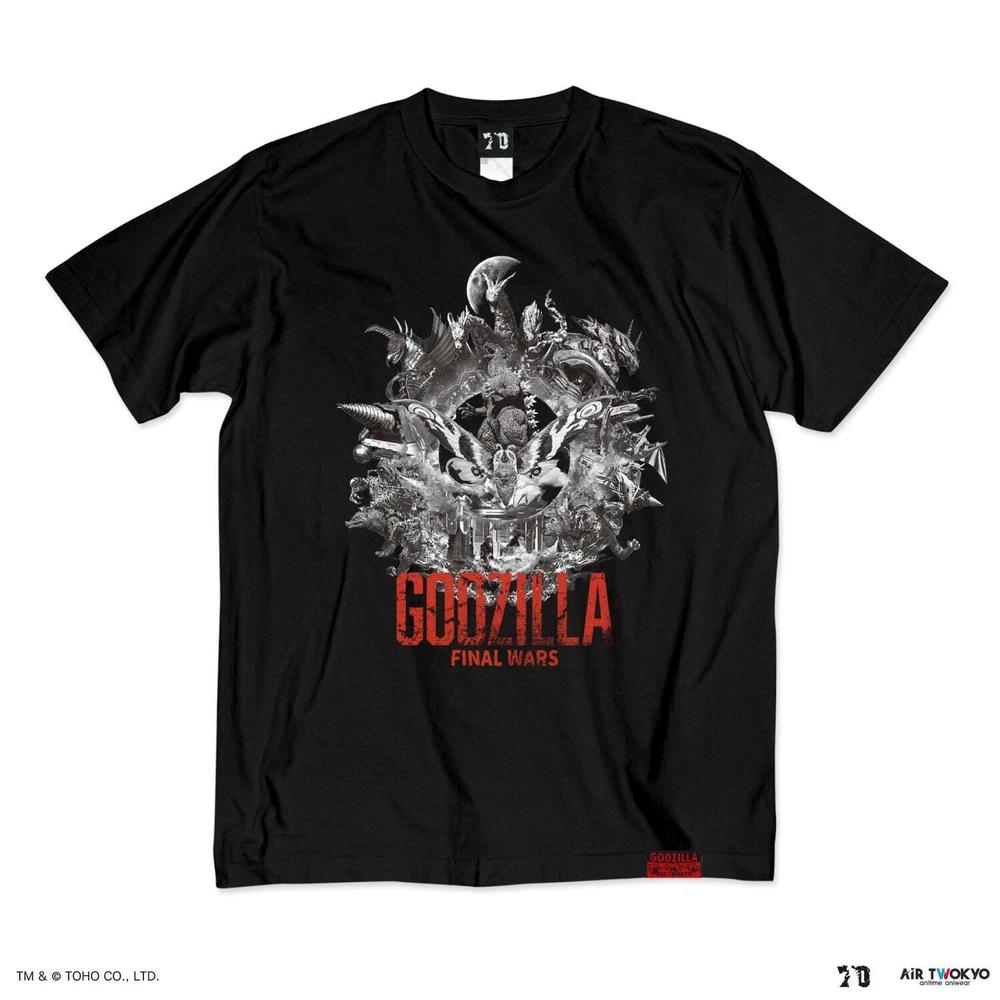 Godzilla 70th Anniversary Godzilla Final Wars Scene Illustration TShirt Japan M