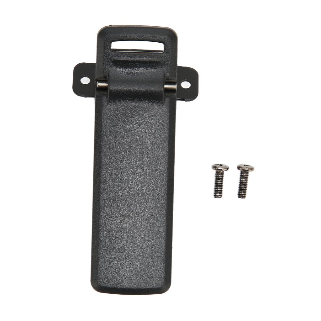 10pcs Radio Belt Clip Replacement Walkie Talkie Belt Clip for Baofeng UV 5R UV 5RA UV 5RB UV 5RC UV 5RD UV 5RE