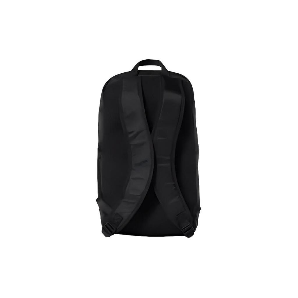 Nike Logo Zip Closure Nylon And Polyester Backpack Unisex Backpack Black BA5557-010