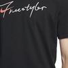 Nike Freestyle Logo Print Sports Shortsleeve T-Shirt Men Tops Black CK1186-010