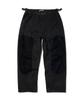 ETCE Velvet Double Knee Pants 2.0 (Black)