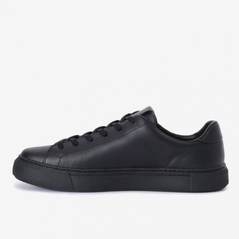 Fred Perry B71 Leather Black Sneakers Sfpu2415310