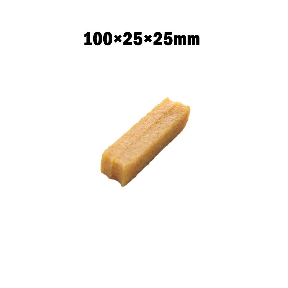 Disc Sander Eraser Sandpaper Yellow 100×25×25mm 100×40×40mm 200×40×40mm