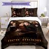 Juego de Ropa de Cama Edward Cullen de 3 Piezas Funda Nórdica con Cierre Incluye 1 Funda Nórdica y 2 Fundas de Almohada para Todas las Estaciones Decoración de Dormitorio Hogar Dormitorio Universitario