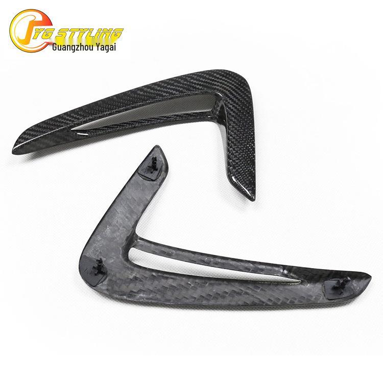 BMW 4 Series F32 F33 F36 Dry Carbon Fiber Fender Vents Replacement