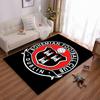 Bohemian FC Dublin Logo Carpet suitable as a non-slip mat for the living room or bedroom sofa