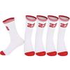 5Pairs Number 23 Sport Socks for Girls Boys Football Basketball Baseball Rugby Soccer Hiking