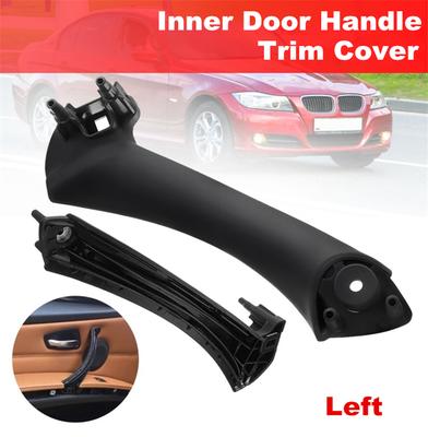 Schwarze ABS Autotürgriffe, Innen Links Für BMW E90 3er 5141 7230 849 1-teiliger Griff