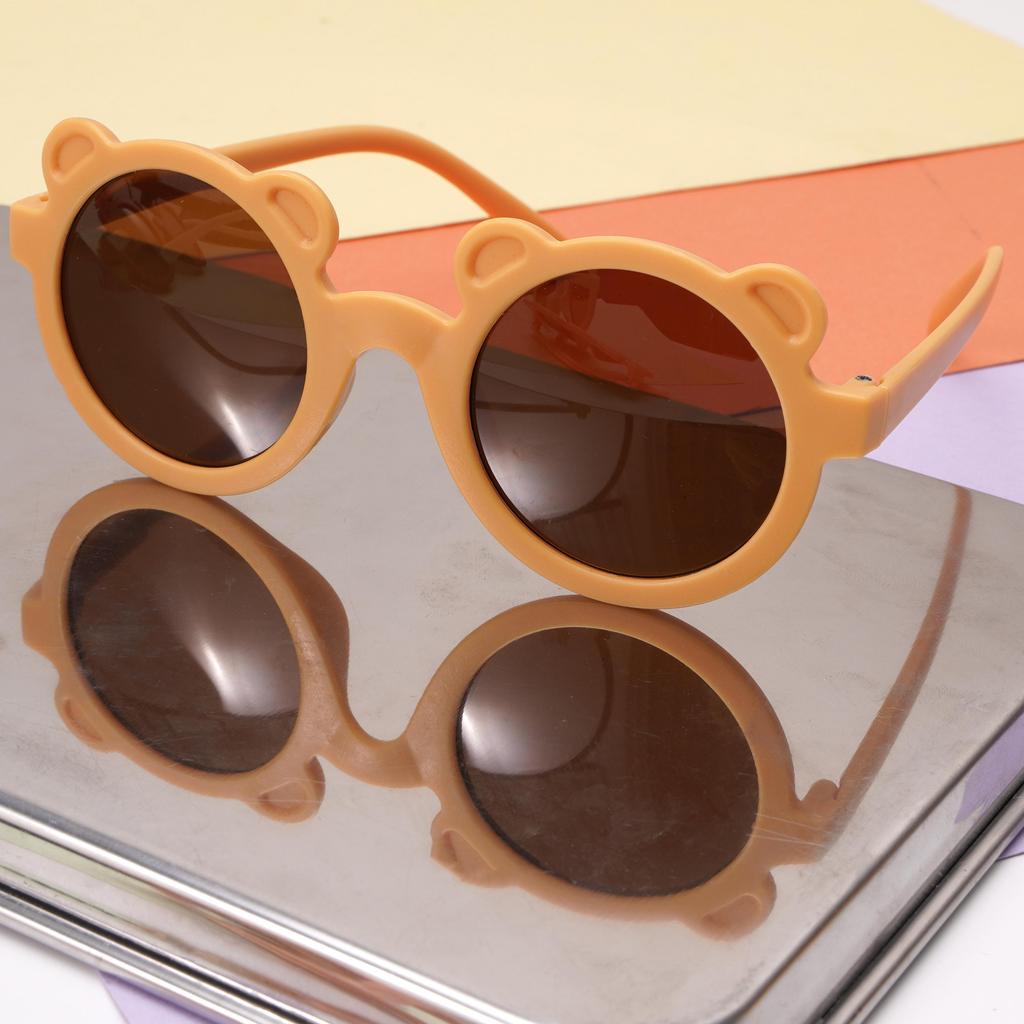 PC Frame AC Lens Cute Sunglasses For Children's