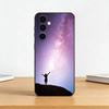 Space For Galaxy U-Universe Phone Case For Samsung Galaxy A73,A72,A71,A70,A53,A52,A51,Others Soft Black Cover