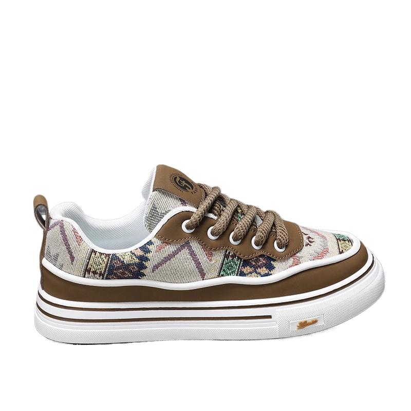 Fashion Men's Canvas Fashion Sneakers Trend Hot Sale Comfortable Man Casual Shoes Outdoor Non-slip Breathable Men Shoes Casual