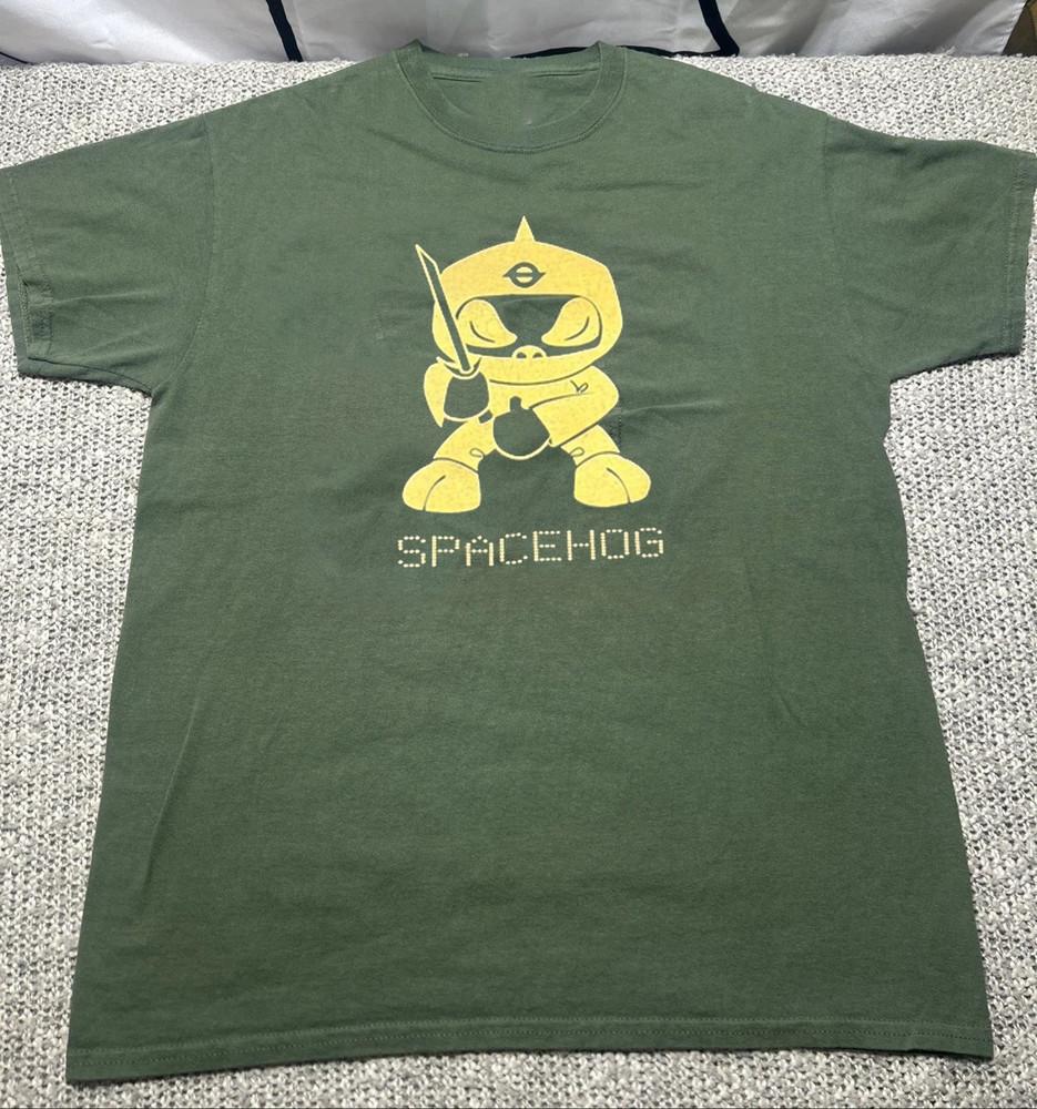 

Rare Spacehog Band Tour Gift For Fan All Size S to 5XL T-shirt QA358 Unisex T-Shirt XXXL
