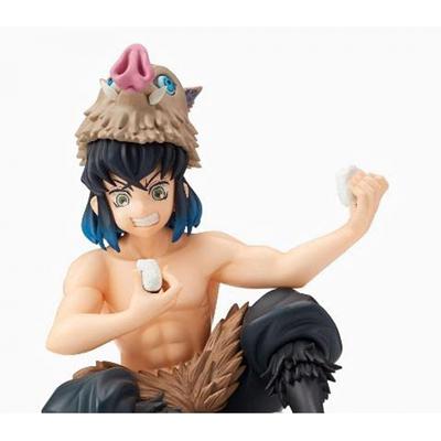 SEGA Demon Slayer: Kimetsu No Yaiba Premium Chokonose Figure Inosuke Tsukihira