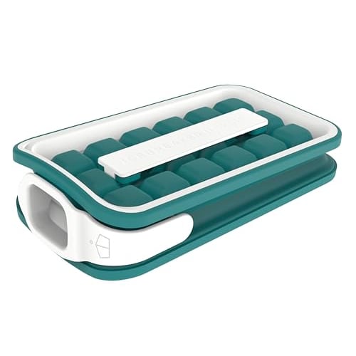 Officially Imported and Distributed by Icebreaker, a Danish, Scandinavian-inspired, compact, odor-resistant ice tray/ice maker (ICBP-WB).