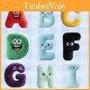 Cuscini con Lettere Alphabet Lore Set dalla A alla Z Giocattoli di Peluche Educativi Per Bambini