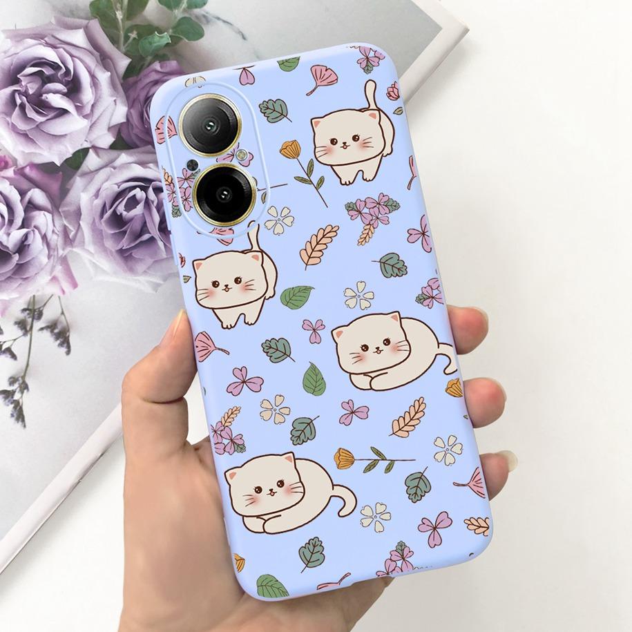 Case For Oppo Realme C67 4G Phone Cases Fashion Astronaut Soft Silicone Shockproof Back Cover Matte Shell For RealmeC67 4G Funda