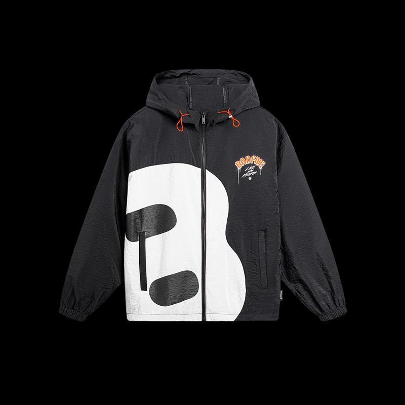 Li-Ning Men's Basketball Series Sport Windbreaker DU417-3