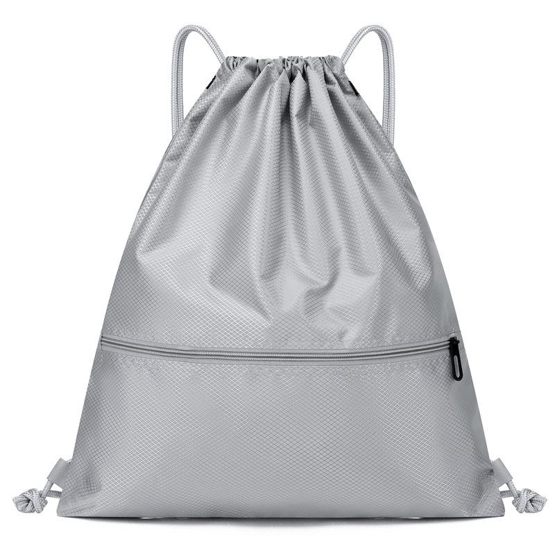 Portable Waterproof Foldable Sports Travel Drawstring Backpack for Men and Women