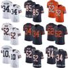 Fotbalový dres Chicago Bears NFL 100. výročí Pánský Dámský Bavlněný Sportovní Fanouškovské Oblečení