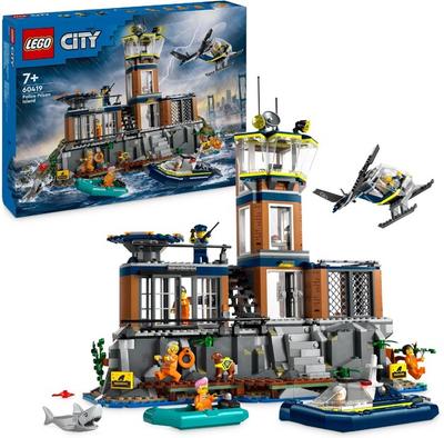 LEGO City 60419 Prison Island Police