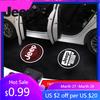 For Jeep Jeep Door Welcome Light HD Projection Light For Jeep Renegade Compass Grand Cherokee Wrangler Patriot Rubicon Libert